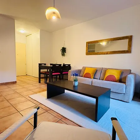 Le Vercors Park Appartement Die